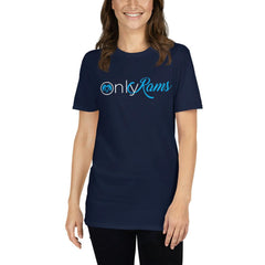 Only Rams T-Shirt - Black Patch Performance - 8051188_496