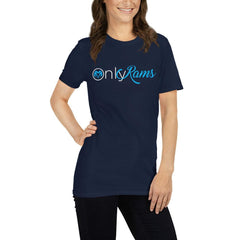 Only Rams T-Shirt - Black Patch Performance - 8051188_496