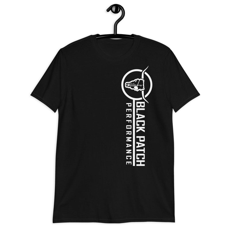 Black Patch Logo Front Print T-Shirt - Black Patch Performance - 8514453_474