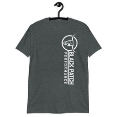 Black Patch Logo Front Print T-Shirt - Black Patch Performance - 8514453_483