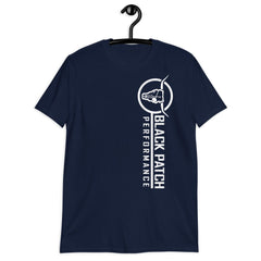 Black Patch Logo Front Print T-Shirt - Black Patch Performance - 8514453_496