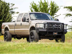 1999-2007 Ford F250/F350Steelcraft HD Series Gloss Black Front Bumper - HD11300R