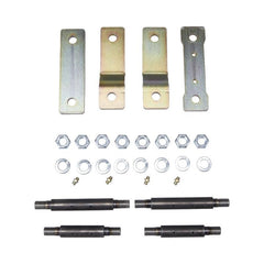 87-95 Jeep Wrangler Leaf Spring Shackle Kit - Suspension from Black Patch Performance