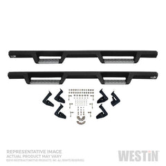 WES Nerf Bars - HDX Drop - Nerf Bars & Running Boards from Black Patch Performance