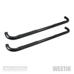 89-94 Toyota Pickup (Standard Cab Pickup) Step Nerf Bar - Body from Black Patch Performance