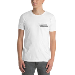 Tire Tracks T-Shirt - Black Patch Performance - 9071083_473