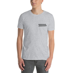 Tire Tracks T-Shirt - Black Patch Performance - 9071083_503