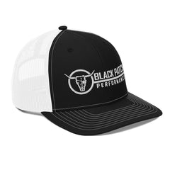 Richardson 112 Black Patch Logo Hat - Black Patch Performance - 9088325_11417