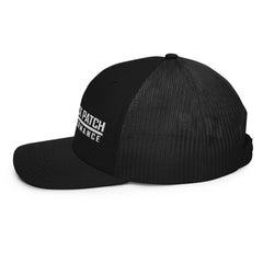 Richardson 112 Black Patch Logo Hat - Black Patch Performance - 9088325_11417