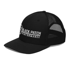 Richardson 112 Black Patch Logo Hat - Black Patch Performance - 9088325_11417