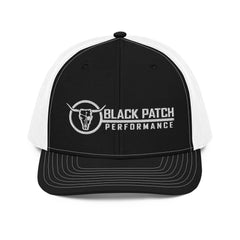 Richardson 112 Black Patch Logo Hat - Black Patch Performance - 9088325_11420