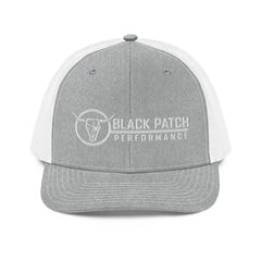 Richardson 112 Black Patch Logo Hat - Black Patch Performance - 9088325_16712