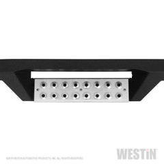 WES Nerf Bars - HDX Drop - Nerf Bars & Running Boards from Black Patch Performance