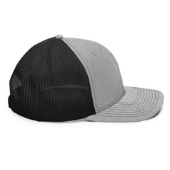 Richardson 112 Stencil Style Logo Hat - Black Thread - Black Patch Performance - 9230915_11421