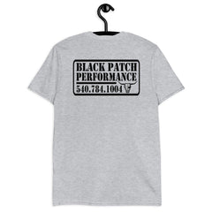Stencil Style Logo T-Shirt - Black Patch Performance - 9250593_503