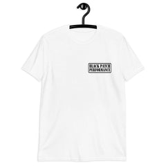 Stencil Style Logo T-Shirt - Black Patch Performance - 9250593_503