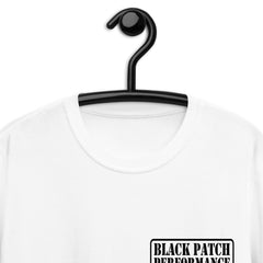 Stencil Style Logo T-Shirt - Black Patch Performance - 9250593_503