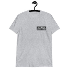Stencil Style Logo T-Shirt - Black Patch Performance - 9250593_503