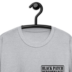 Stencil Style Logo T-Shirt - Black Patch Performance - 9250593_503