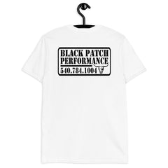 Stencil Style Logo T-Shirt - Black Patch Performance - 9250593_503