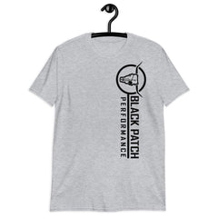 Jeep Enthusiast T-Shirt - Black Patch Performance - 9382597_473