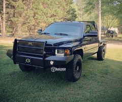 [Scratch & Dent] 94-02 Dodge Ram 2500/3500 Trail FX Front Diamond Plate Bumper