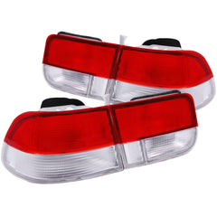 96-00 Honda Civic (Coupe) Tail Light Set - Electrical, Lighting and Body from Black Patch Performance