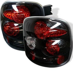 99-04 Chevrolet Silverado 1500 Tail Light Set - Electrical, Lighting and Body from Black Patch Performance