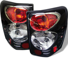 99-04 Jeep Grand Cherokee Tail Light Set - Electrical, Lighting and Body from Black Patch Performance