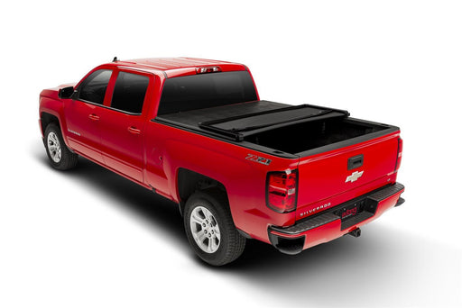 9906 SILVERADO/SIERRA 1500 9906 2500/3500HD 8.0FT BED TRIFECTA 2.0 - TONNEAU COVER from Black Patch Performance