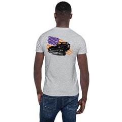 Classic Car Lover T-Shirt - Black Patch Performance - 9960346_503