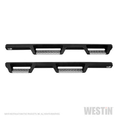 WES Nerf Bars - HDX Drop - Nerf Bars & Running Boards from Black Patch Performance