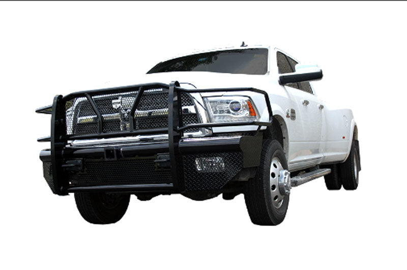10-18 Ram 2500/3500 Cattleman HD Receiver Series Bumper w/ Sensors