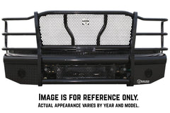 07.5-10 GMC 2500/3500 Cattleman HD Pipe Series Bumper