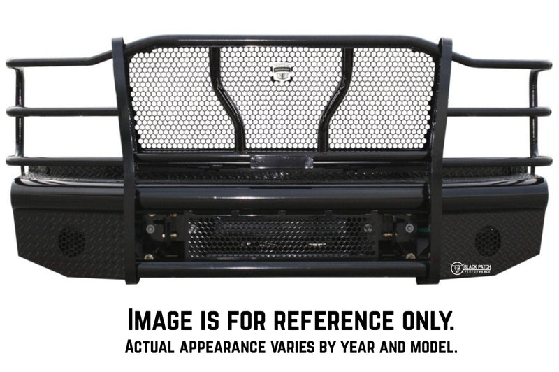 05-07 Ford F250/F350 Cattleman HD Pipe Series Bumper