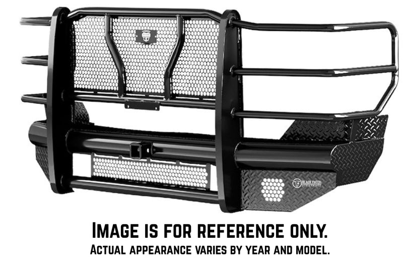 23-25 Ford F250/F350 Cattleman HD Receiver Series Bumper w/ Sensors