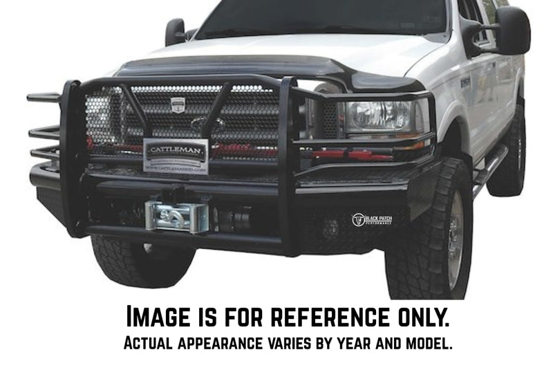 23-25 Ford F250/F350 Cattleman HD Winch Series Bumper