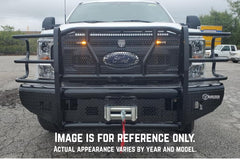 15-19 Chevrolet 2500/3500 Cattleman HD Winch Series Bumper