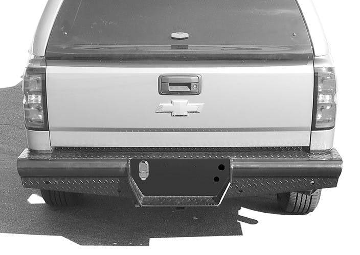 2014-2018 Chevrolet Silverado 1500 & GMC Sierra 1500 HD Rear Replacement Bumper