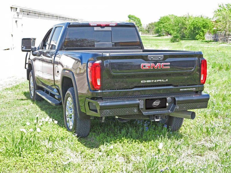 2020-2025 Chevy Silverado & GMC Sierra 2500/3500 HD Rear Replacement Bumper