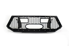 The FBGX-01 is a 3pc modular winch capable front bumper. Manufactured from steel &amp; powder coated for protection the FBGX-01 accommodates the factory sensors, utilizes the factory turn signals &amp; offers auxiliary lighting positions. - DV8 Offroad - Body