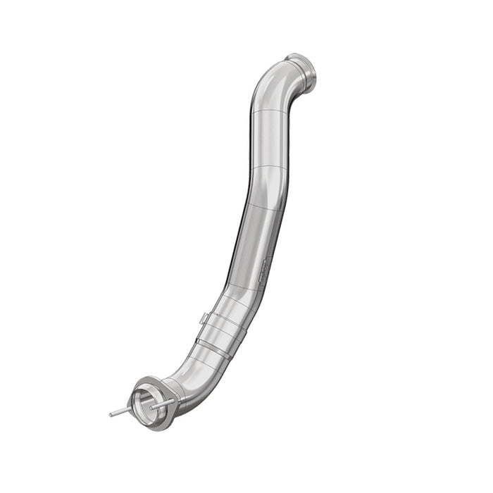 MBRP Exhaust FS9CA455 Turbo Down Pipe; 4in. Diameter, 36in. Tall;T409-EO # D-763-1. - MBRP Exhaust - Exhaust