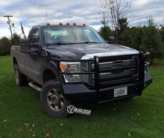 11-16 Ford F250/F350 Trail FX Front Diamond Plate Bumper - Made in the USA