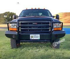 [Scratch & Dent] 99-04 Ford F250/F350 Trail FX Front Diamond Plate Bumper