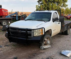 [PRE-ORDER] 07.5-10 Chevrolet 2500/3500 Trail FX Front Diamond Plate Bumper - Made in the USA