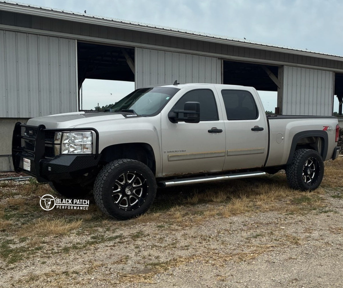 07.5-10 Chevrolet 2500/3500 Trail FX Front Diamond Plate Bumper - Made in the USA
