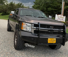 [PRE-ORDER] 07.5-10 Chevrolet 2500/3500 Trail FX Front Diamond Plate Bumper - Made in the USA