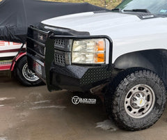 [PRE-ORDER] 07.5-10 Chevrolet 2500/3500 Trail FX Front Diamond Plate Bumper - Made in the USA