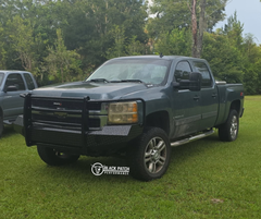 [Scratch & Dent] 07.5-10 Chevrolet 2500/3500 Trail FX Front Diamond Plate Bumper