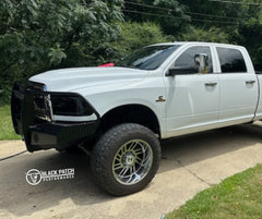 [Scratch & Dent] 10-18 Ram 2500/3500 Trail FX Front Diamond Plate Bumper